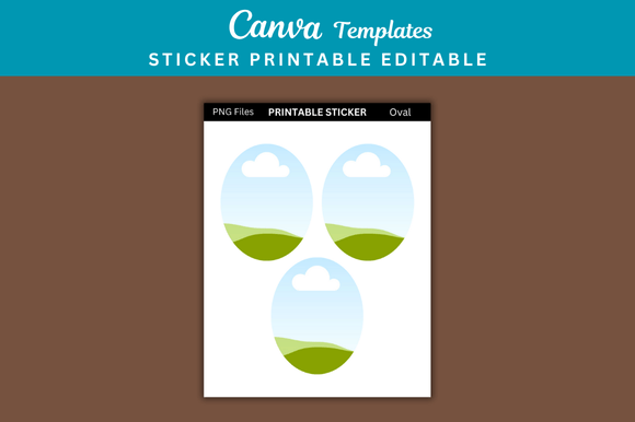5 Oval Sticker Printable Templates: A Designer's Go-To Resource