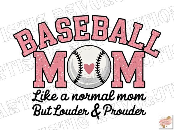 Baseball Mom PNG: Beyond the Digital File
