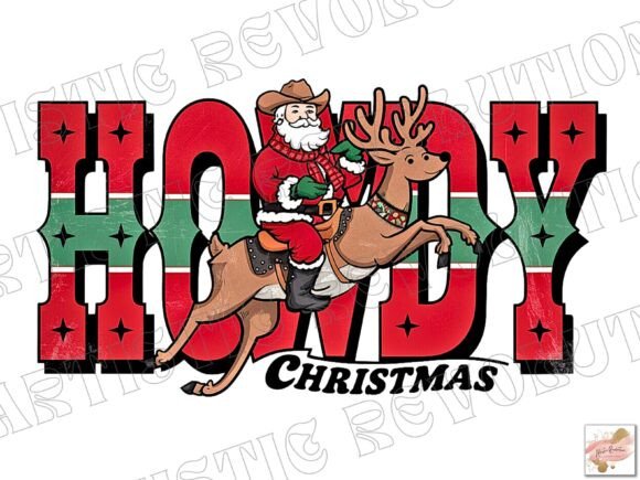Bring Western Christmas Cheer to Your Designs