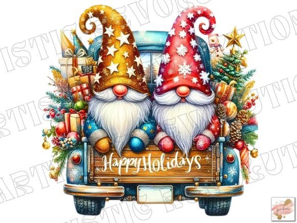 Christmas Gnome Clipart: A Designer's Guide to Festive Charm
