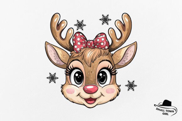 Designing Holiday Magic: A Custom Reindeer Christmas Font
