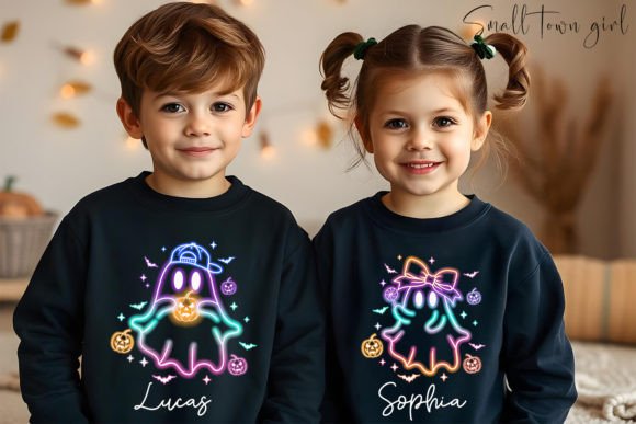 Halloween Ghost Neon Boy Girl Png: Beyond a Simple Graphic