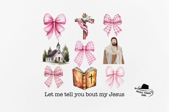 Infuse Autumn Warmth with Pink Watercolor Fall Thanksgiving Jesus