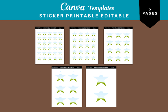 Master Your Visuals: The Power of 5 Star Sticker Printable Templates