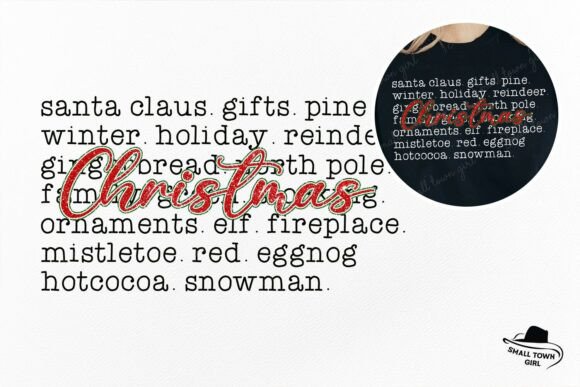 Sparkle and Sell: Elevate Your Holiday Designs with Glitter Christmas Words