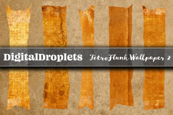 TetroFlunkWallpaper 2: 180 Washi Tapes for Digital Design