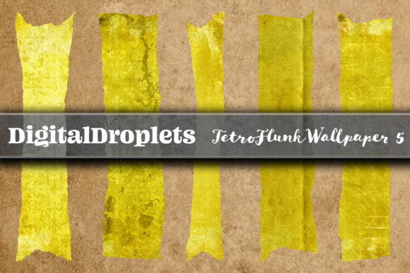TetroFlunkWallpaper 5: 180 Washi Tapes for Digital Design