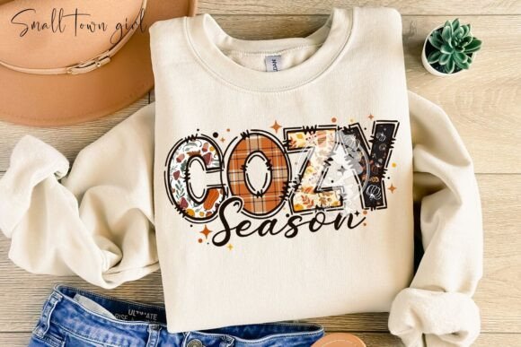 Warmth and Style: The Cozy Season Fall Sublimation Png